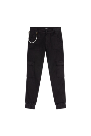 Indian Blue Jeans Cargo Worker Fit 1999 Black