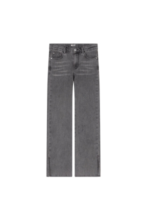 Indian Blue Jeans Jeans Wide Fit Split 1170 Light Grey Denim