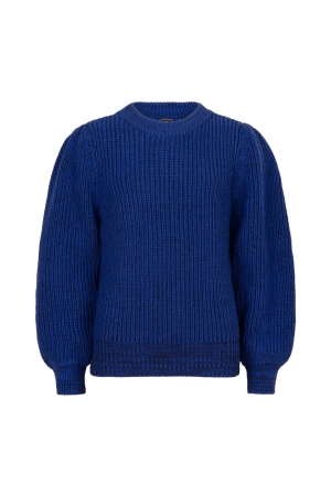 Indian Blue Jeans Knitwear Heavy Knit 7578 Royal Blue