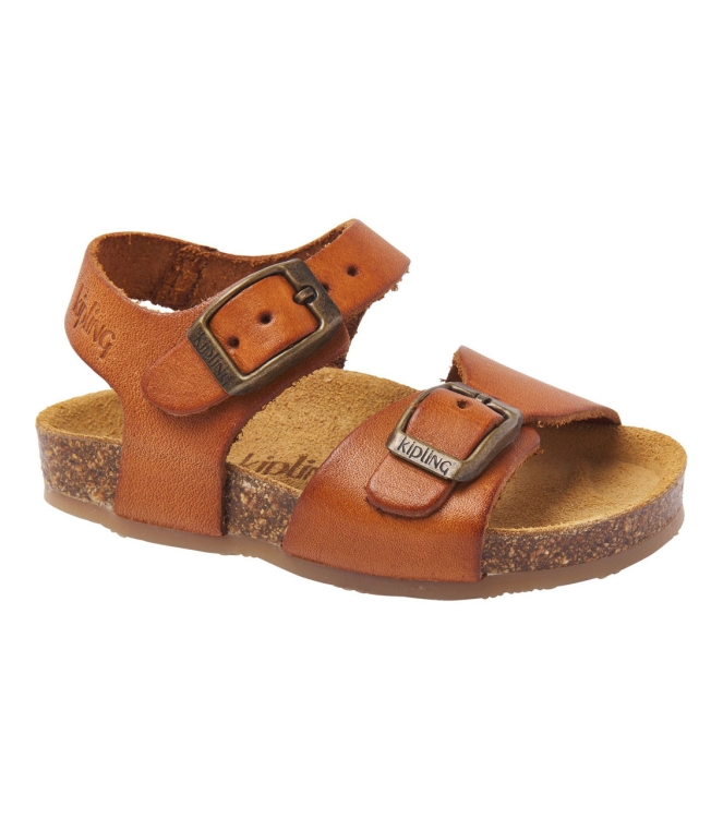 Kipling sandalen 716 Cognac 12363000