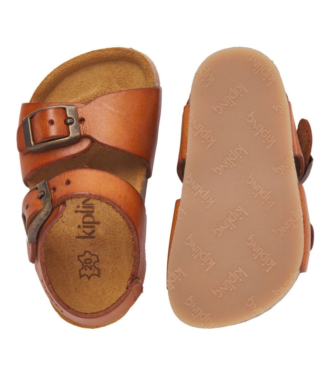 Kipling sandalen 716 Cognac 12363000