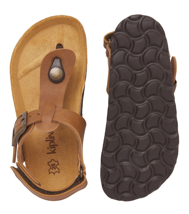 Kipling sandalen 716 Cognac 12363006