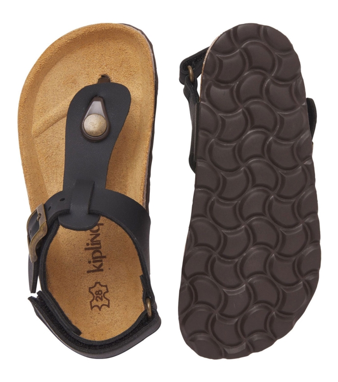 Kipling sandalen 900 Black 12363006