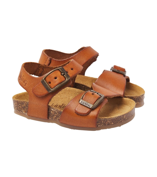 Kipling sandalen Cognac 12463000