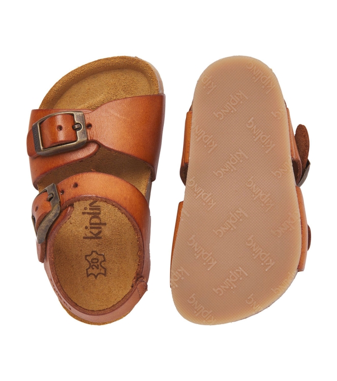 Kipling sandalen Cognac 12463000