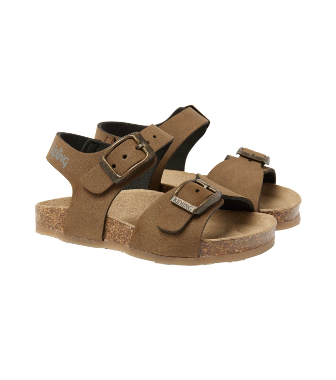 Kipling sandalen Cognac 12463022