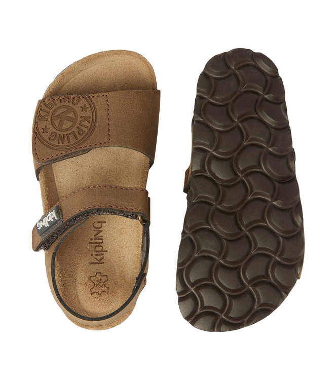 Kipling sandalen Dark Brown 12463035