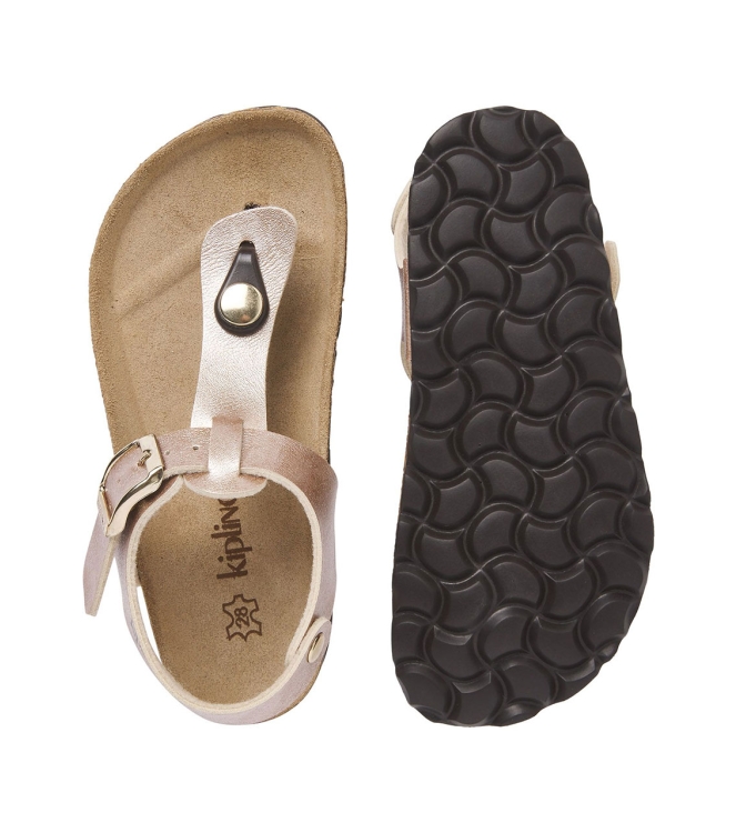 Kipling sandalen Champagne 12465075