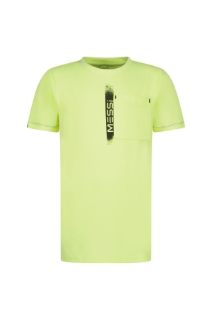 Vingino Jefos T-shirt  Vingino x Messi 300 Neon yellow