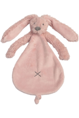 Happy Horse Rabbit Richie Knuffeldoekje Old Pink