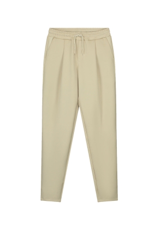 Nik&Nik Pleat Trousers 2499 Oatmilk