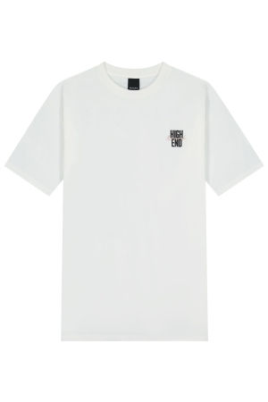 Nik&Nik Tag T-Shirt 2000 Off White