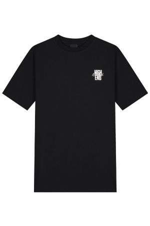 Nik&Nik Tag T-Shirt 9000 Black