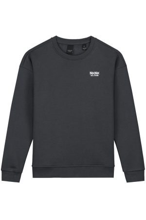 Nik&Nik Statement Sweatshirt 9181 Pirate Black