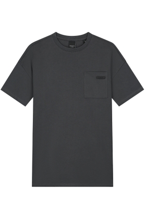 Nik&Nik Heavy Pocket T-Shirt 9181 Pirate Black