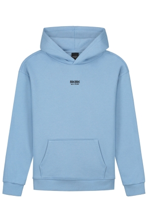 Nik&Nik Statement Hoodie 7799 Elemental Blue