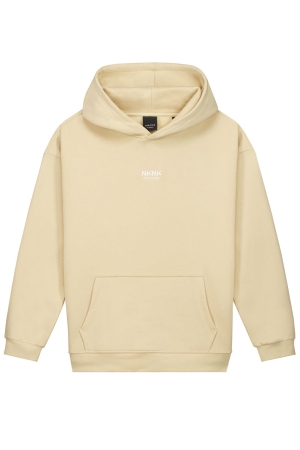 Nik&Nik Statement Hoodie 5045 Grain Brown