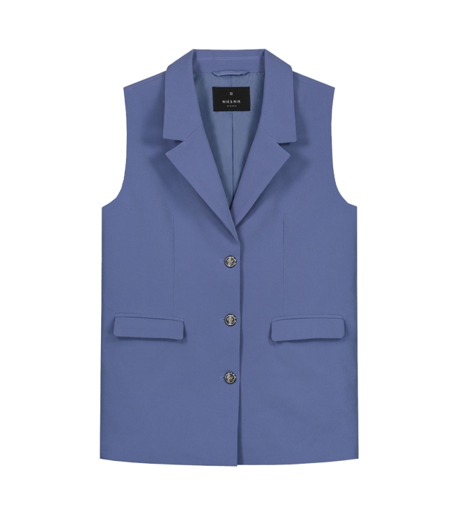 Nik&Nik blazers & gilets 7640 Morning Blue G 1-390 2305