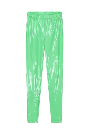 Nik&Nik Winie Patent Legging 6946 Bright Sage Green