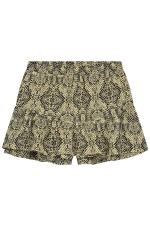 Nik&Nik Snake Skort 2515 Oat