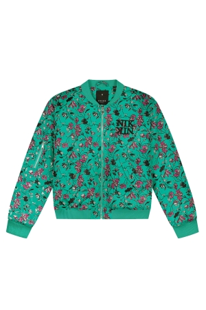 Nik&Nik Wendel Print Jacket 6985 Hyper Green