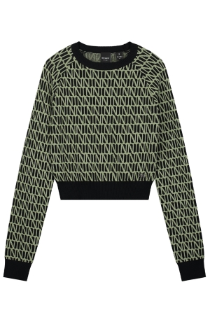 Nik&Nik Miro Pullover 6799 Crocodile Green