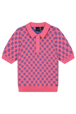 Nik&Nik Goldie Polo 4017 Hot Pink