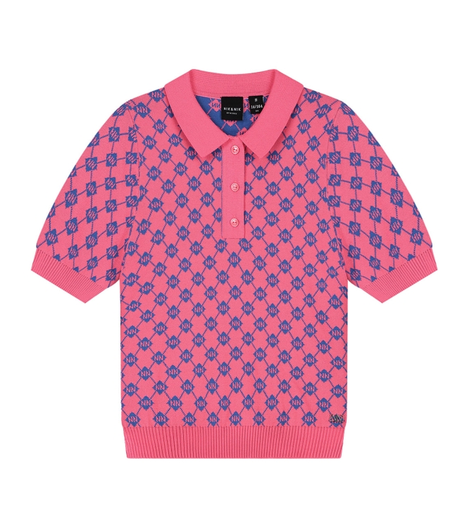 Nik&Nik shirts 4017 Hot Pink G 7-694 2402