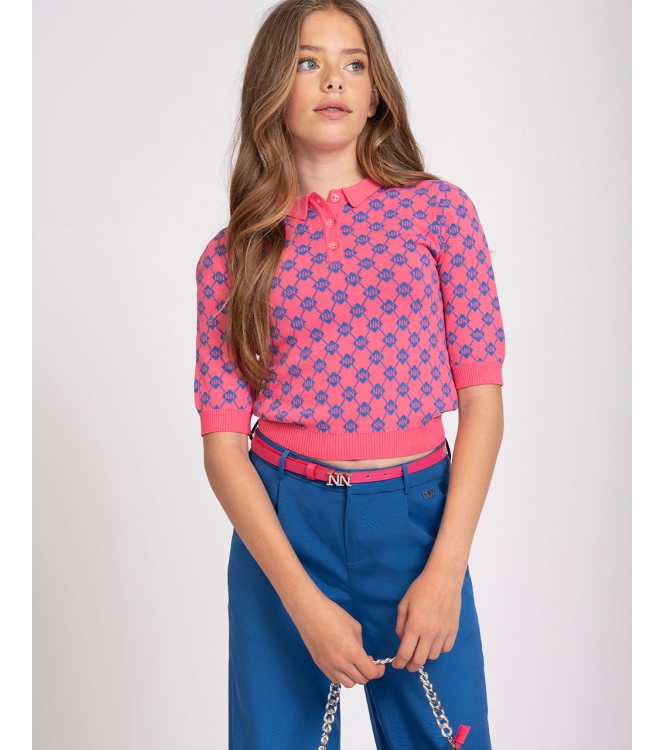 Nik&Nik shirts 4017 Hot Pink G 7-694 2402