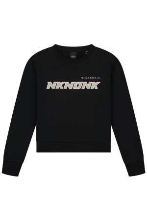 Nik&Nik Racer Sweatshirt 9000 Black