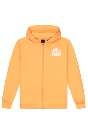 Nik&Nik Sunset Zip Hoodie 4062 Apricot