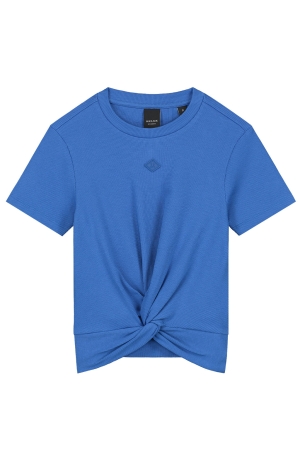 Nik&Nik Knot Rib T-Shirt 7683 Nautical Blue