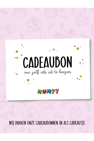 Humpy Kids & Teens Cadeaubon  Meisjes