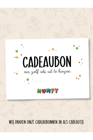 Humpy Kids & Teens Cadeaubon  Unisex