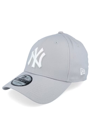 New Era 940 League Basic NY Yankees 40 Gray/white