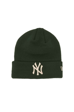 New Era 9Forty New York Yankees Beanie 65 Dark green/Off white