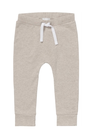 Noppies Melissa Meisjes en Jongens Pants P757 Taupe Melange