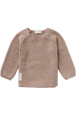 Noppies Pino cardigan P757 Taupe Melange