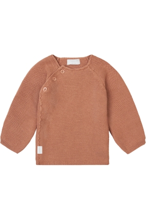 Noppies Pino cardigan P788 Café au lait