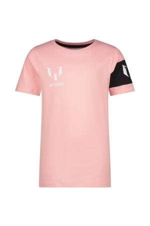 Vingino Captain t-shirt Vingino x Messi 1234 Active pink