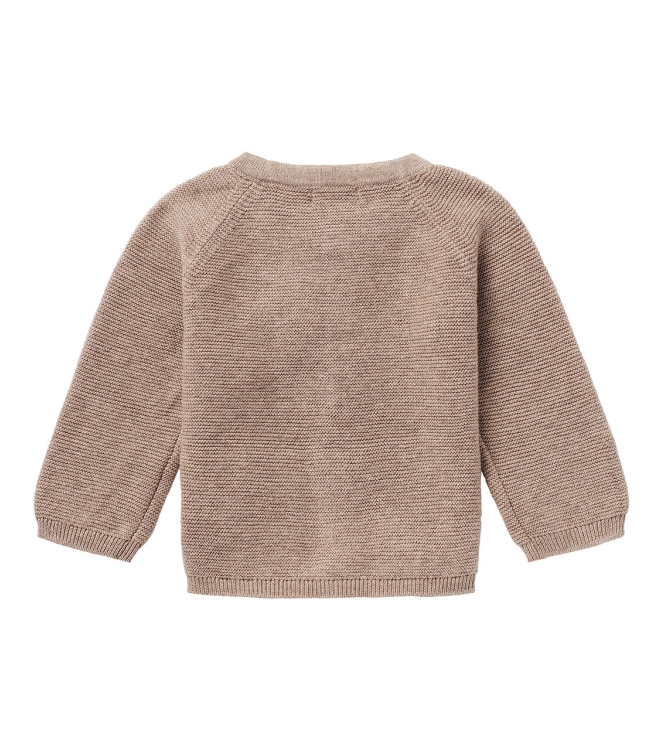 Noppies truien & vesten P757 Taupe Melange 14N0310