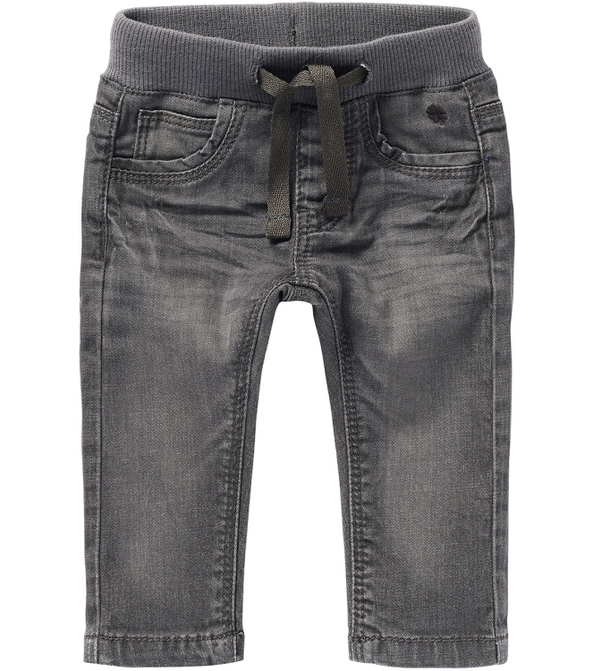 Noppies broeken P119 Mid Grey Denim 14N1010