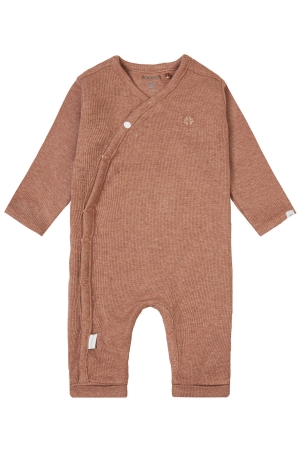 Noppies Nevis playsuit N090 Cafe Au Lait Melange