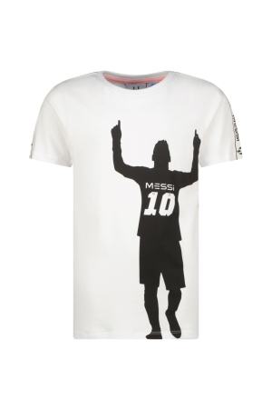 Vingino Naope t-shirt Vingino x Messi 001 Real White