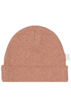 Noppies Nevel hat N090 Cafe Au Lait Melange