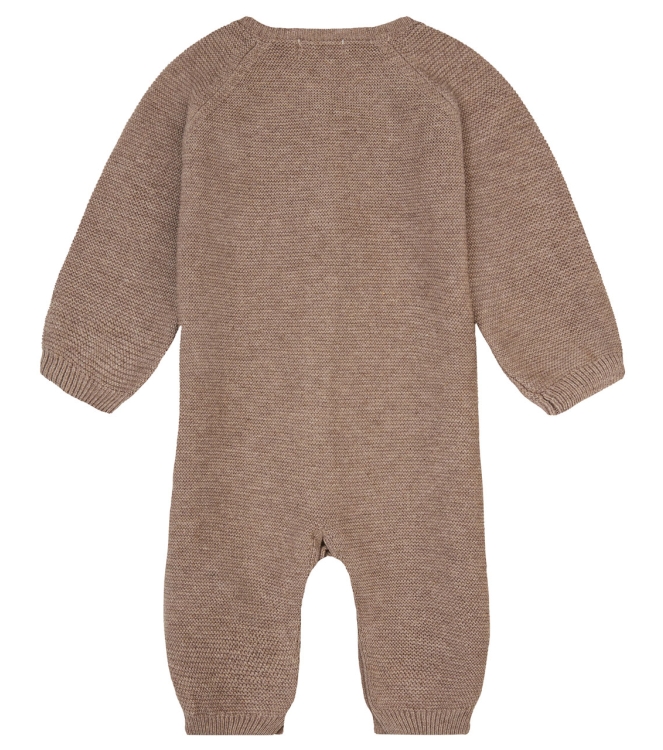 Noppies boxpakjes & rompers P757 Taupe Melange 24N1112