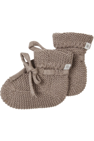 Noppies Nelson Booties P757 Taupe Melange