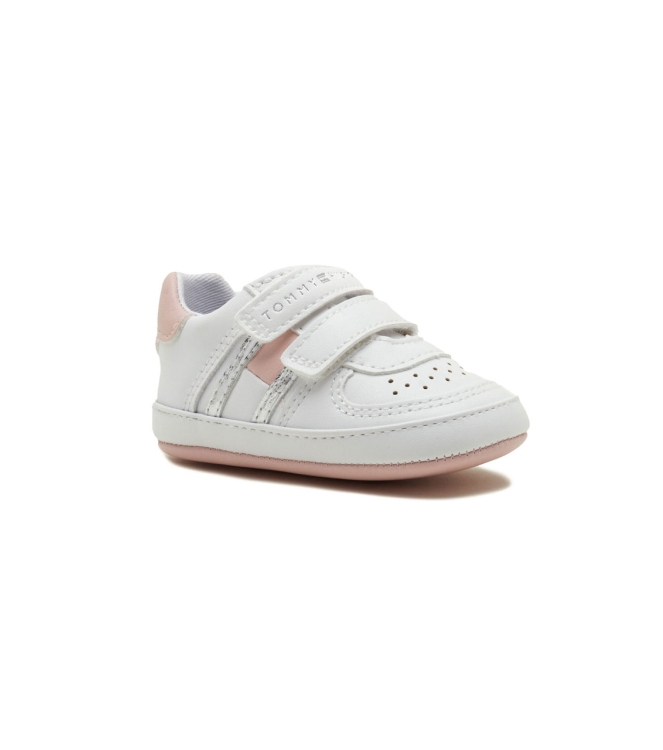 Tommy Hilfiger schoenen babyschoenen White/Pink T0A4-32951-1433X134