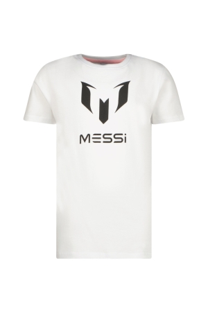 Vingino Ten t-shirt Vingino x Messi 001 Real White