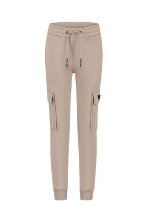 Ballin Amsterdam Regular fit Pants Sweat 53 Taupe